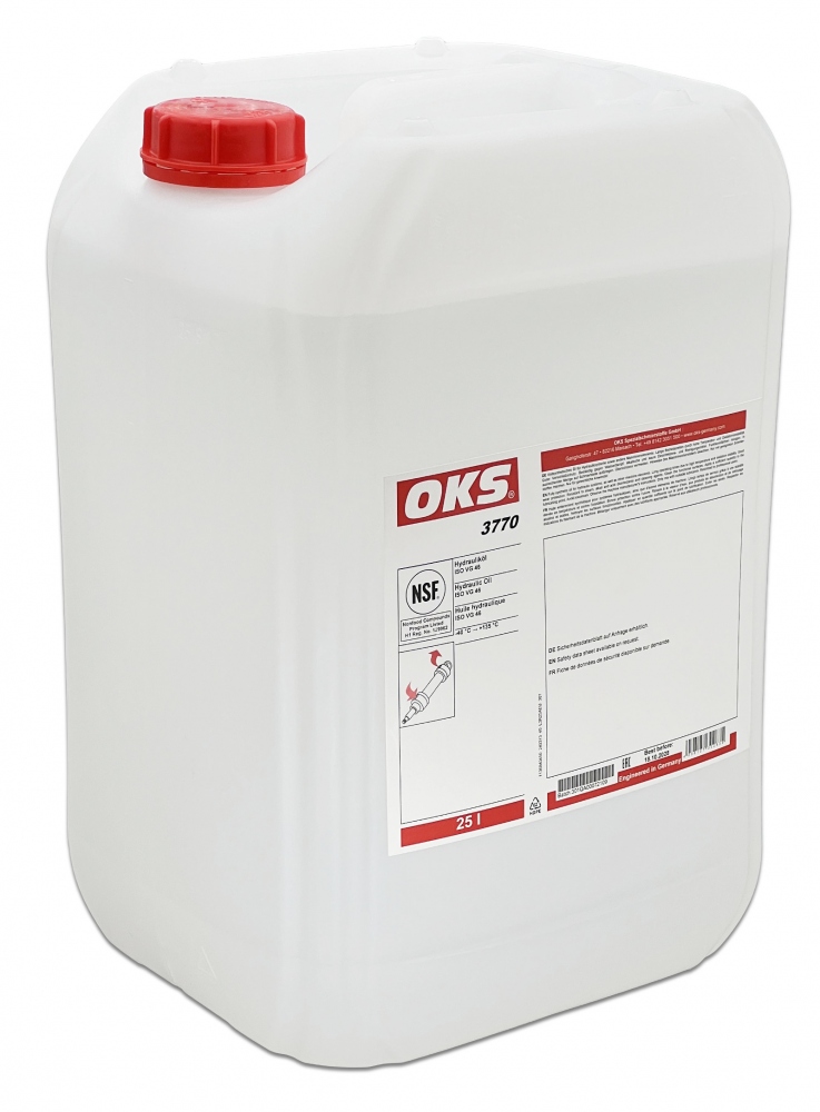 pics/OKS/E.I.S. Copyright/Canister/3770/oks-3770-hydraulic-oil-for-food-industry-iso-vg-46-nsf-canister-25l-ol.jpg